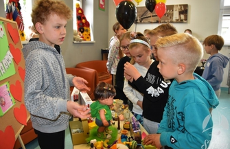 Uczniowie dla Marysi