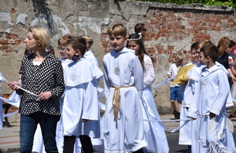 Procesja Bożego Ciała przeszła przez Sławę ZDJĘCIA