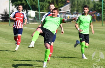 Remis w spotkaniu Dąb Sława Przybyszów - Polonia Słubice ZDJĘCIA