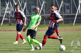 Remis w spotkaniu Dąb Sława Przybyszów - Polonia Słubice ZDJĘCIA