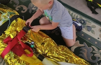 OSP Łysiny-Wygnańczyce Aktywnie spędzamy wolny czas ZDJĘCIA