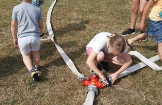 OSP Łysiny-Wygnańczyce Aktywnie spędzamy wolny czas ZDJĘCIA