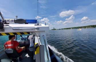 Policyjni wodniacy rozpoczęli jużsezon