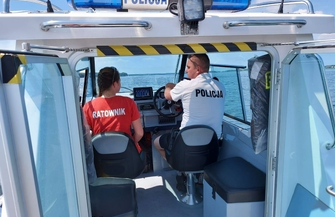 Policyjni wodniacy rozpoczęli jużsezon