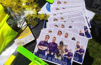 Dzień Dziecka ze wschowskimi policjantami ZDJĘCIA