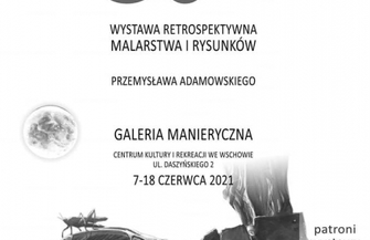 Wystawa Przemysława Adamowskiego otwarta ZDJĘCIA