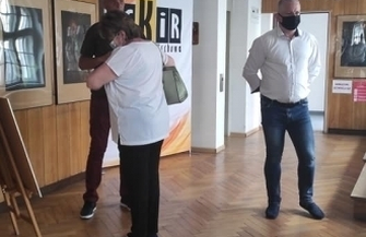 Wystawa Przemysława Adamowskiego otwarta ZDJĘCIA