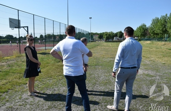Plac budowy przekazany