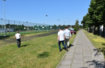 Plac budowy przekazany