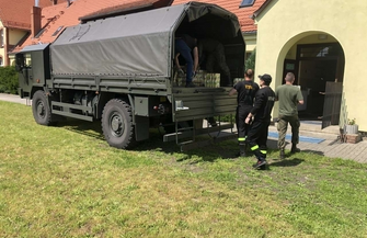 Pomoc żywnościowa pozyskana z Banku Żywności ZDJĘCIA