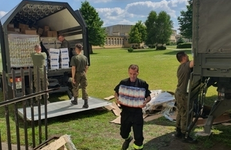 Pomoc żywnościowa pozyskana z Banku Żywności ZDJĘCIA