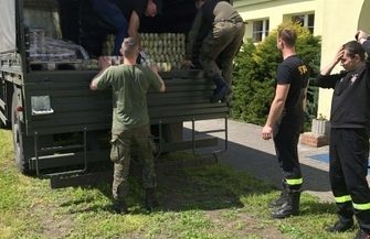 Pomoc żywnościowa pozyskana z Banku Żywności ZDJĘCIA