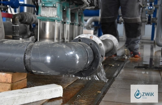 Nowa technologia na Stacji Uzdatniania Wody w Krążkowie ZDJĘCIA