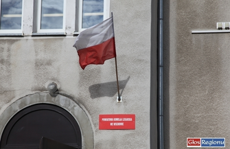 Starosta Wschowski wizytował kwalifikację wojskową VIDEO