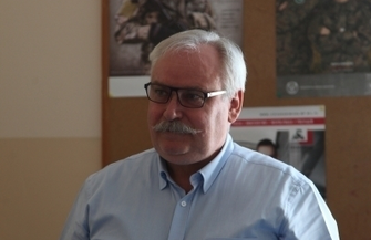 Starosta Wschowski wizytował kwalifikację wojskową VIDEO