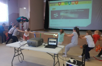 Dzieci świętowały w Ciosańcu