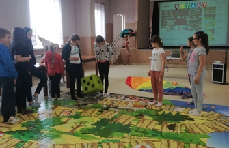 Dzieci świętowały w Ciosańcu