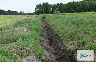 Kanał Moczar oczyszczony