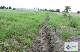 Kanał Moczar oczyszczony