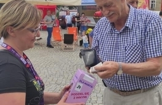 Młodzieżowa Orkiestra Dęta CKiR zagrała dla Marysi ZDJĘCIA