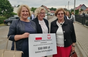 Ponad pół miliona dofinansowania dla Gminy Szlichtyngowa ZDJĘCIA