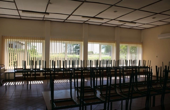 Kolejne udogodnienia w świetlicy wiejskiej w Zamysłowie ZDJĘCIA