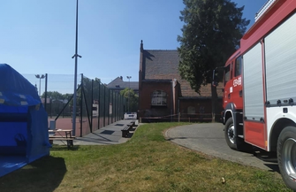 Pracowite dni druhów z Siedlnicy ZDJĘCIA