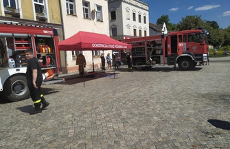 Pracowite dni druhów z Siedlnicy ZDJĘCIA