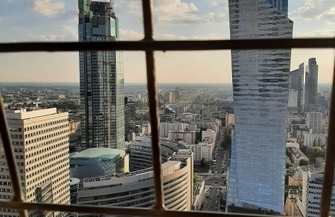 Uczniowie SOSW z wizytą w stolicy naszego kraju ZDJĘCIA