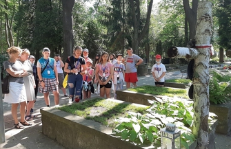 Uczniowie SOSW z wizytą w stolicy naszego kraju ZDJĘCIA