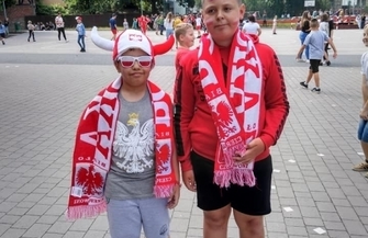 Dzień Kibica w SP 2 we Wschowie ZDJĘCIA