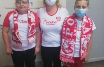 Dzień Kibica w SP 2 we Wschowie ZDJĘCIA