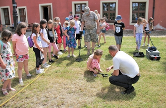 MZW zorganizowało aktywny dzień dla dzieci z Zaborza