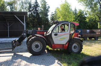 Ćwiczenia OSP Konradowo z użyciem nowego sprzętu ZDJĘCIA