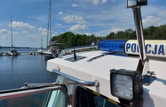 Policyjni wodniacy w pełnej gotowości