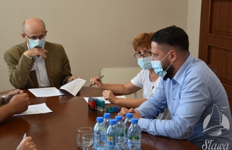 Tężnia solankowa w Sławie