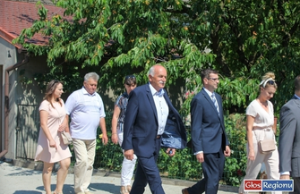 Wojewoda Lubuski odwiedził gminęSzlichtyngowa VIDEO