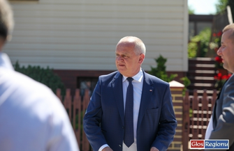 Wojewoda Lubuski odwiedził gminęSzlichtyngowa VIDEO