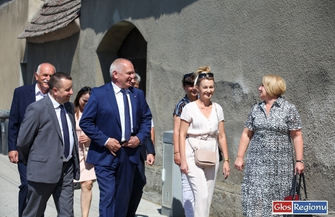 Wojewoda Lubuski odwiedził gminęSzlichtyngowa VIDEO