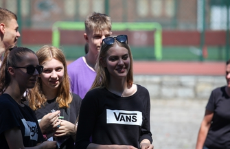 Podczas festynu w Staszicu zebrano ponad 3 tys. zł na leczenie Marysi VIDEO