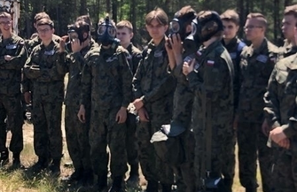 Zajęcia wojskowe w Sulechowie ZDJĘCIA