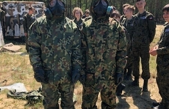 Zajęcia wojskowe w Sulechowie ZDJĘCIA