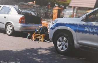 Złodzieje części samochodowych wpadli we Wschowie ZDJĘCIA