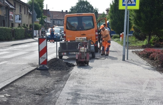 Utrudnienia w centrum