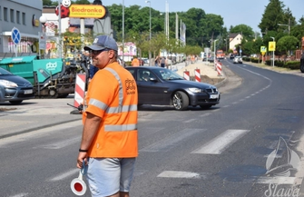 Utrudnienia w centrum