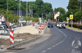 Utrudnienia w centrum