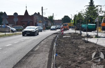 Utrudnienia w centrum