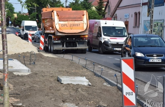 Utrudnienia w centrum