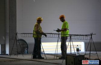 Wojewoda Lubuski w nowej siedzibie Spółki Jedność VIDEO