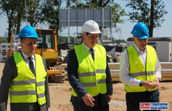 Wojewoda Lubuski w nowej siedzibie Spółki Jedność VIDEO